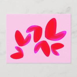 Postal Festiva Print, Value Poster Paper (Semi-Gloss) with Hearts