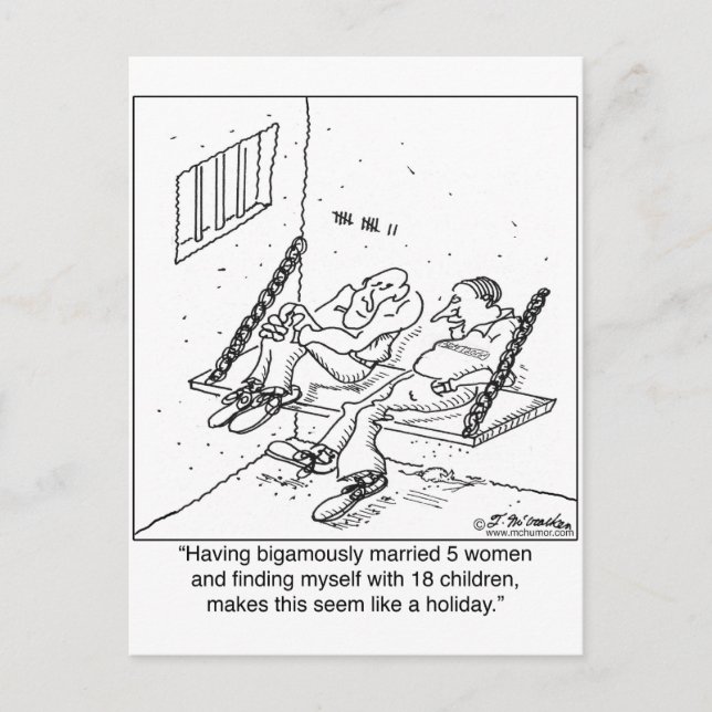 Postal Festiva Prisión como día de fiesta (Anverso)