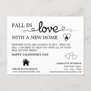 Postal Festiva Promoción de San Valentín para Agricultores Corred