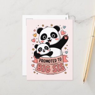 Postal Festiva Promocionado a la Gran Hermana