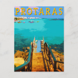 Postal Festiva Protaras chipre - Chipre oriental