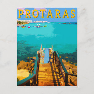 Postal Festiva Protaras chipre - Chipre oriental