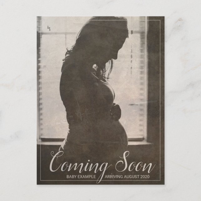 Postal Festiva Próximamente - Grandes expectativas (Anverso)