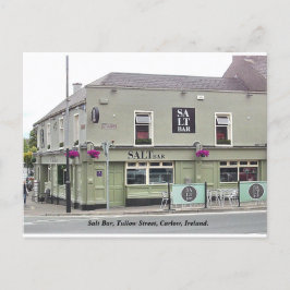 Postal Festiva Pub Irlandés, Salt Bar, Tullow St. Carlow, Irlanda
