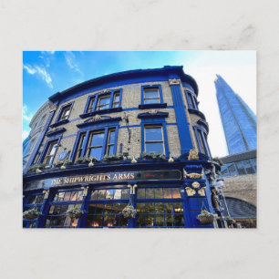 Postal Festiva Pub Y Shard De Londres