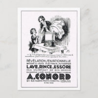 Publicidad, lavadora