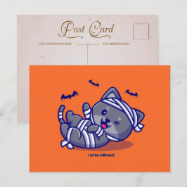 Postal Festiva ¿Puedo tener Halloween?
