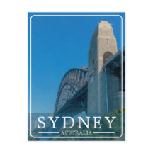 Puente de la Bahía de Sydney antiguo