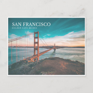 Postal Festiva Puente Golden Gate