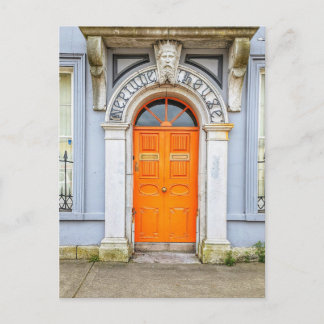 Postal Festiva Puerta de Neptuno