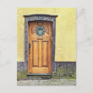 Postal Festiva Puerta del Pirata