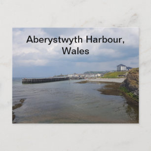 Postal Festiva Puerto de Aberystwyth, Gales