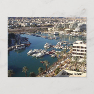 Postal Festiva Puerto de Eilat Israel