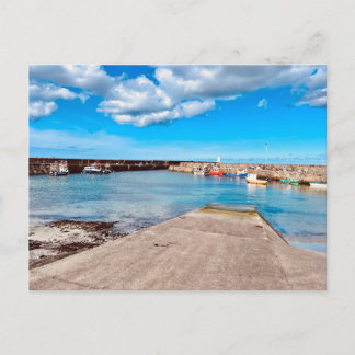 Postal Festiva Puerto Rosehearty