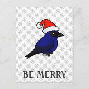 Postal Festiva PUMA Santa