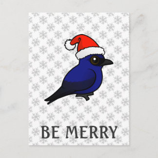 Postal Festiva PUMA Santa