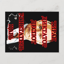 Postal Festiva Putin, DICTADOR TIRANTE DESPOJA AL OPRESIONISTA TS