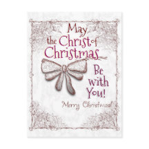 Que el Cristo de los Navidades esté contigo, artís