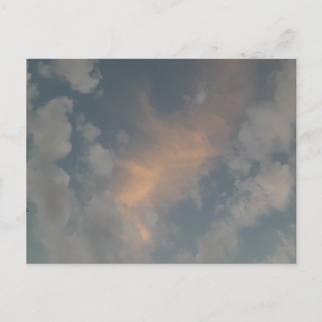 Postal Festiva Que haya luz (Anverso)