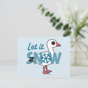 Postal Festiva ¡Que nieve!