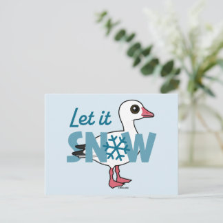 Postal Festiva ¡Que nieve!