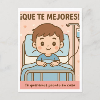 Postal Festiva Que te mejores (hombre)