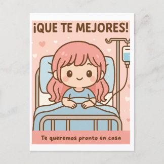 Postal Festiva Que te mejores (Mujer)