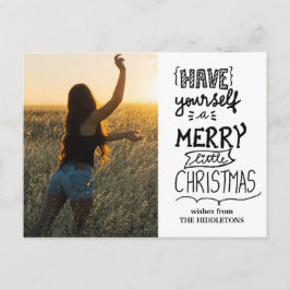 Postal Festiva Que Te Tengas Un Poco De Navidades | Foto