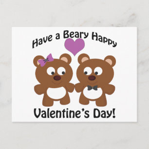 Postal Festiva ¡Que tengas miedo, feliz día de San Valentín!