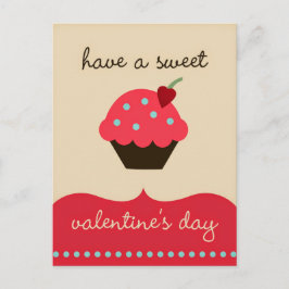 Postal Festiva ¡Que tengas un El día de San Valentín dulce! Posta