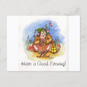 Postal Festiva ¡Que tengas una buena noche!