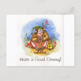 Postal Festiva ¡Que tengas una buena noche!