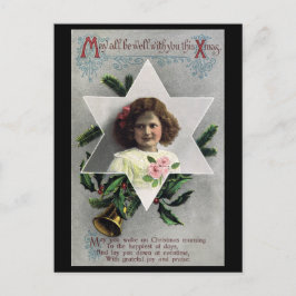 Postal Festiva Que todos sean buenos Navidades