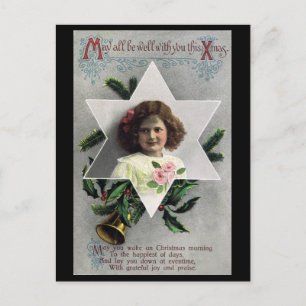 Postal Festiva Que todos sean buenos Navidades