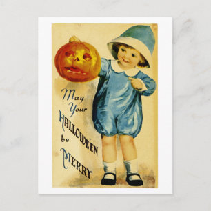 Postal Festiva Que tu Halloween sea Feliz