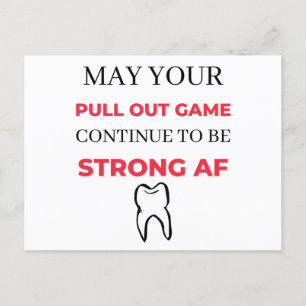 Postal Festiva Que tu juego de extracción continúe siendo AF 2 fu