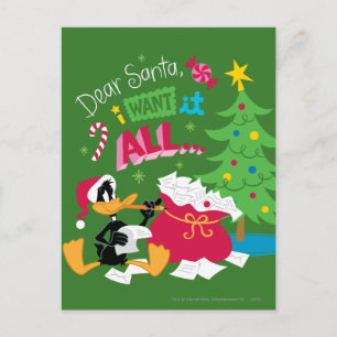 Postal Festiva Querido Santa