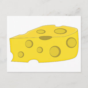 Postal Festiva Queso
