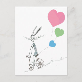 Postal Festiva rabbit-with-Valentine-balloons-rides-a-bike.jpg