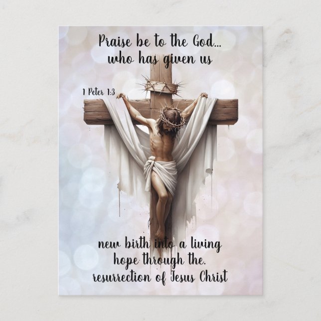 Postal Festiva Radiant Hope at the Cross (Anverso)