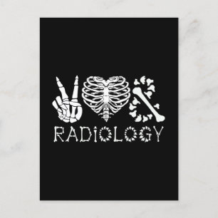 Postal Festiva Radiólogo Cita Rad Tech Radiology X-Ray Xray