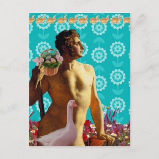 Postal Festiva Rainbow Easter