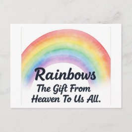 Postal Festiva RainbowWitch