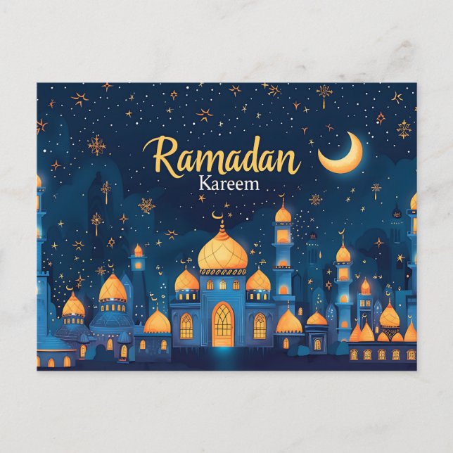 Postal Festiva Ramadan Kareem (Anverso)