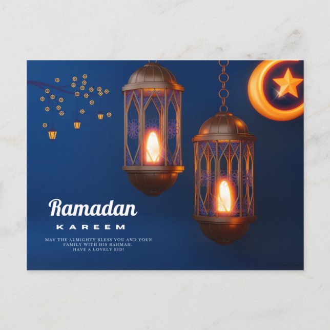 Postal Festiva Ramadan Kareem (Anverso)
