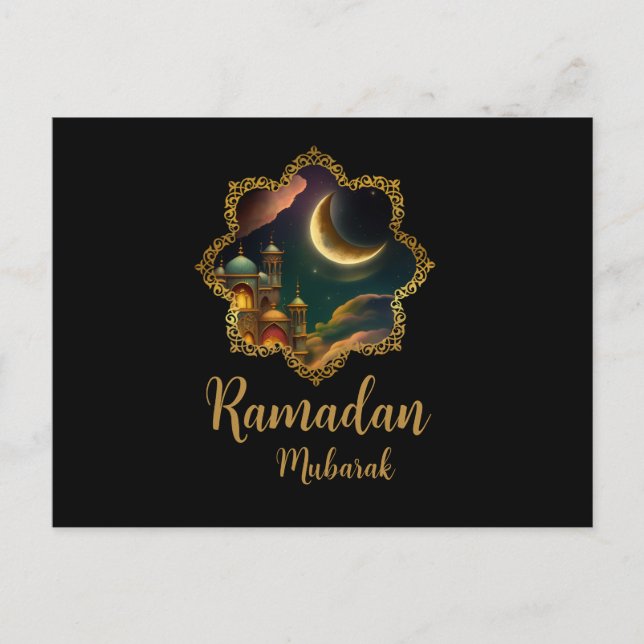 POSTAL FESTIVA RAMADAN MUBARAK KAREEM 2024 (Anverso)