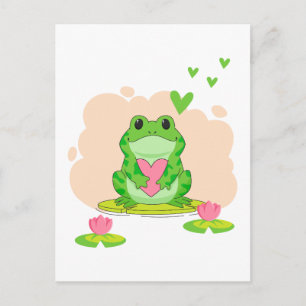 Postal Festiva Rana el día de San Valentín