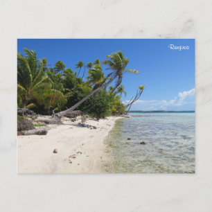Postal Festiva Rangiroa Polinesia Francesa
