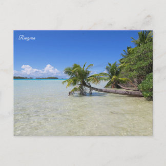 Postal Festiva Rangiroa Polinesia Francesa