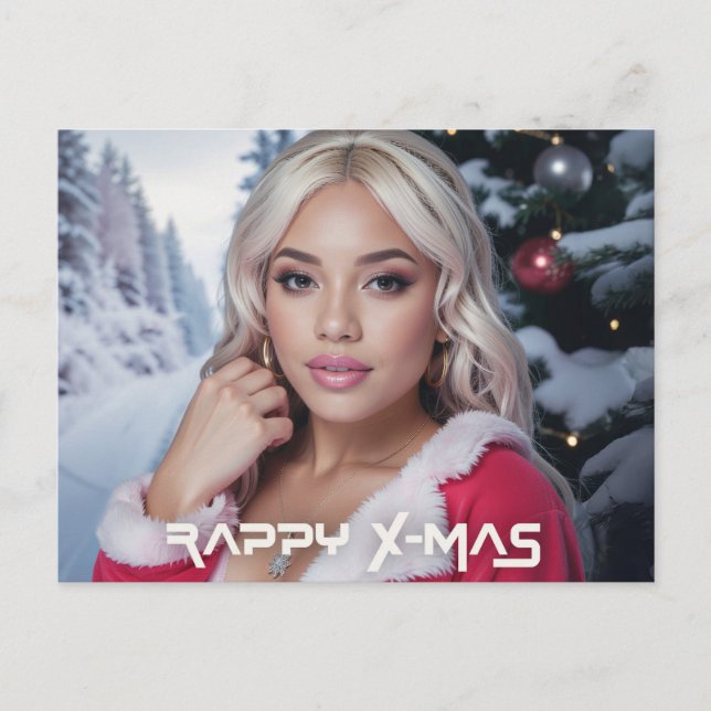 POSTAL FESTIVA RAPPY X-MAS (Anverso)